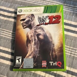 WWE 12 for XBox360